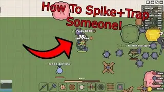 *Tutorial* How To Spike + Trap Kill Someone On Sploop.io! 