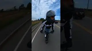 Afternoon ride on the e scooter🏎️.  