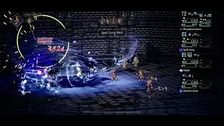 Finally beat the Dancer Tower EX5 (Octopath Traveler COTC)