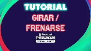 GIRAR y FRENARSE rápido ⚡ PES 2021 - MINI TUTORIAL 