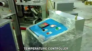 MINI 45A    Mini Type Extruder With Hot Slitting Knife   Separated Winder