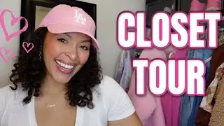 Closet Tour 2022