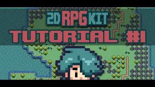 2D RPG Kit Tutorial #1 Tilemaps | Unity How to