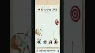 Level 402 Hit this!!! #braintest #archery #shorts
