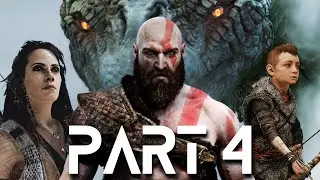 GOD OF WAR Gameplay Walkthrough Part 4 [1080P 60FPS] - No Annoying Commentary