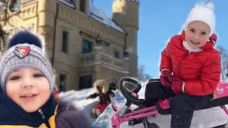 КАК МЫ с ГОРОЧКИ КАТАЛИСЬ! (Гарри и Лиза Галкины, дети Киркорова, дочь И.Николаева, сын Е.Плющенко)