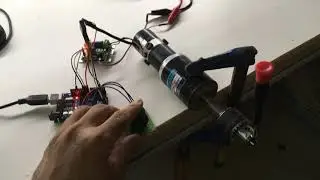 Arduino PID Brushed DC Servo Motor Position Control Using Joystick