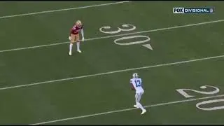 Deommodore Lenoir interception vs Cowboys || Cowboys vs 49ers NFL divisional round