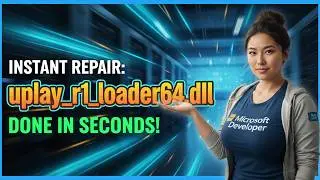 uplay_r1_loader64.dll Missing? Fix Ubisoft!