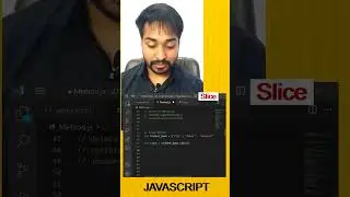 Slice Method in Javascript