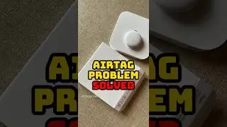 AirTag Problem Solved #shortsvideo