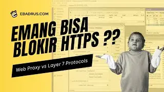 Blokir website HTTPS : Bongkar Rahasia Web Proxy & Layer7 di Mikrotik!
