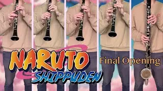 Kara no Kokoro (Empty Heart) - Naruto Shippuden OP 20 [Clarinet Cover]