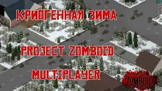 PROJECT ZOMBOID | КРИОГЕННАЯ ЗИМА | МУЛЬТИПЛЕЕР | СТРИМ