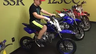 SSR 125CC PIT BIKE