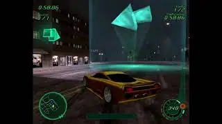 Midnight Club 2 | Arcade Mode | Turismo LA World Record 1:57.66 | Veloci
