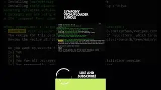 Symfony Command vich uploader Bundle 