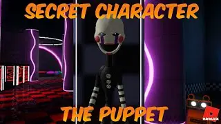 How To Get Secret Character The Puppet in FMR Roblox