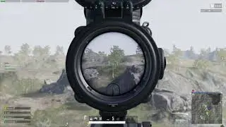 [PUBG ]E F S A N E  HAVADA KAFAYA TEK ! (YENİ HARİTA EFSANE VURUŞ) 
