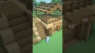 Minecraft Simple Starter House #starterhouse #minecraft #easyhouse