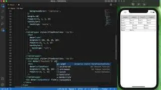 Table Column Span and Row Span [React-Native Tamil PART 13]