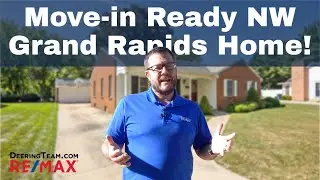 Meticulously Maintained, Move-in Ready Home on the NW Side of Grand Rapids | 1746 Sibley