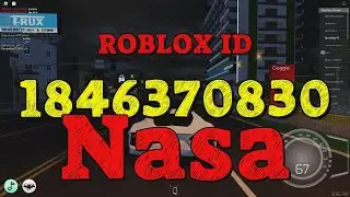 NASA Roblox Song Codes