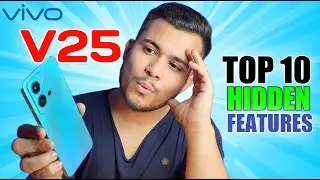 Top 10 Hidden Features Vivo V25 | Best Settings of Vivo V25 | Camera Features Tips & Tricks in Hindi