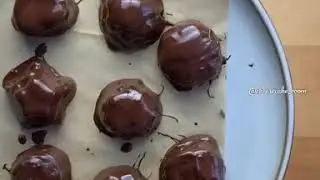 Желейные конфеты в шоколаде