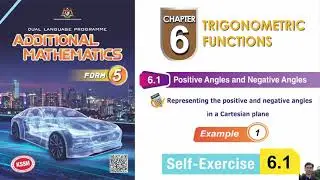 Positive Angles and Negative Angles (Example 1)