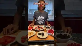 Swiss Breakfast - Bircher Muesli #ellasmindfulness #2024 #breakfast #swiss #shorts