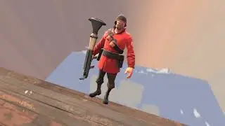 [SFM] Soldier does the Fallen Kingdom