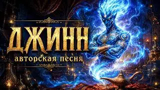 Джин (Старый фонарь) (Авторская песня) - Музыкальный Клип