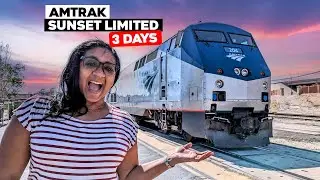 Amtrak Sunset Limited | 3 Days on the Southern Route