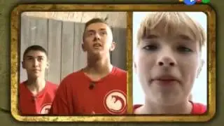 Форт Боярд игра 4 Гадюки   Акулы