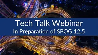 Cisco Contact Center - In Preparation of SPOG 12.5