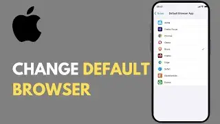 How to Change Default Browser from Safari to Chrome on iPhone | Change iPhone Default Browser