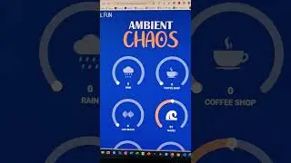 Ambient Chaos - Audio SFX generator.