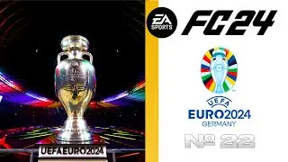 FC 24. UEFA EURO 2024. ФИНАЛ