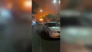 Сильный взрыв в Ташкенте