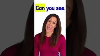 Learn to Read Sight Words | Can You See | Learn to Talk with Patty Shukla 