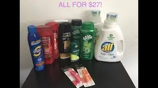 CVS Haul 8/13