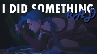 Powder//Jinx | Arcane [League Of Legends] | I Did Something Bad | Netflix | Edit