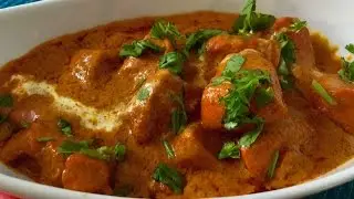 How To Make BUTTER CHICKEN (Murgh Makhani)