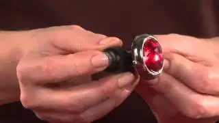 Стимулятор-кристалл на трусики Precious Gem Panty Pal