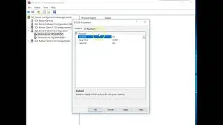 IS402 Network Related SQL Server Error