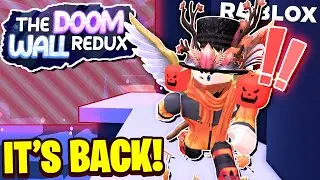 This Roblox Obby Got an INSANE Remaster! | The Doom Wall Redux
