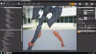 Unreal Engine: Make a RPG game (Part 7: Equip and unequip weapons with animations)