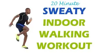 Sweaty Indoor Walking Workout/ For Balance, Coordination and Fat Loss