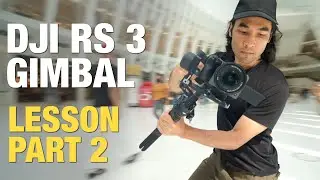 DJI RS 2 Gimbal Tutorial 2: Orbit, Autofocus, Monopod